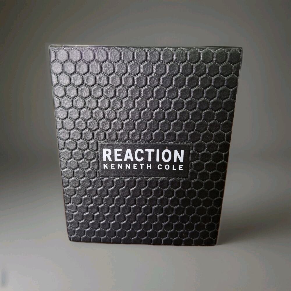 Kenneth Cole Wallet REACTION Men's RFID Leather Bifold